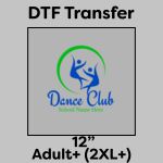 DTF Transfer 12" Thumbnail