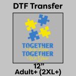 DTF Transfer 12" Thumbnail