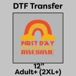 DTF Transfer 12" Thumbnail