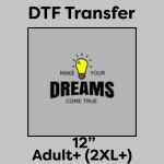 DTF Transfer 12" Thumbnail