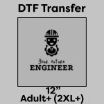 DTF Transfer 12" Thumbnail