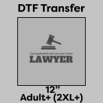 DTF Transfer 12" Thumbnail