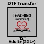 DTF Transfer 12" Thumbnail
