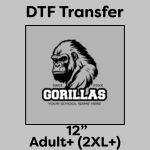 DTF Transfer 12" Thumbnail