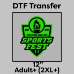 DTF Transfer 12" Thumbnail