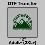 DTF Transfer 12" Thumbnail
