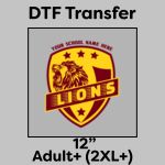 DTF Transfer 12" Thumbnail