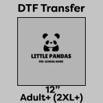 DTF Transfer 12" Thumbnail