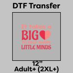 DTF Transfer 12" Thumbnail