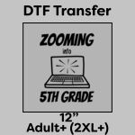 DTF Transfer 12" Thumbnail