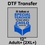 DTF Transfer 12" Thumbnail