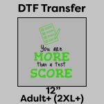 DTF Transfer 12" Thumbnail