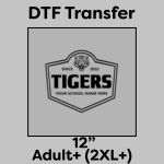 DTF Transfer 12" Thumbnail