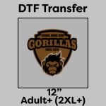 DTF Transfer 12" Thumbnail