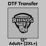 DTF Transfer 12" Thumbnail
