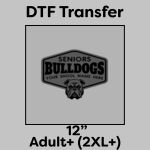 DTF Transfer 12" Thumbnail