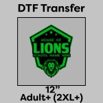 DTF Transfer 12" Thumbnail
