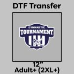 DTF Transfer 12" Thumbnail