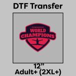 DTF Transfer 12" Thumbnail