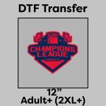 DTF Transfer 12" Thumbnail