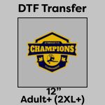 DTF Transfer 12" Thumbnail