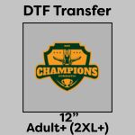DTF Transfer 12" Thumbnail