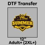 DTF Transfer 12" Thumbnail
