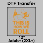 DTF Transfer 12" Thumbnail