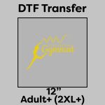 DTF Transfer 12" Thumbnail