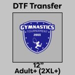 DTF Transfer 12" Thumbnail