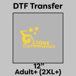 DTF Transfer 12" Thumbnail