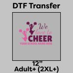 DTF Transfer 12" Thumbnail