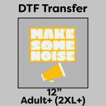 DTF Transfer 12" Thumbnail