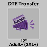DTF Transfer 12" Thumbnail