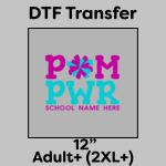 DTF Transfer 12" Thumbnail