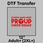 DTF Transfer 12" Thumbnail