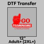 DTF Transfer 12" Thumbnail