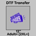 DTF Transfer 12" Thumbnail