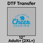 DTF Transfer 12" Thumbnail