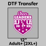 DTF Transfer 12" Thumbnail