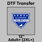 DTF Transfer 12" Thumbnail