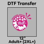 DTF Transfer 12" Thumbnail