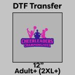 DTF Transfer 12" Thumbnail