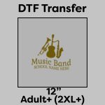 DTF Transfer 12" Thumbnail