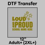 DTF Transfer 12" Thumbnail