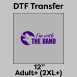 DTF Transfer 12" Thumbnail