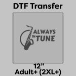DTF Transfer 12" Thumbnail