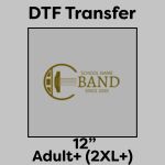 DTF Transfer 12" Thumbnail