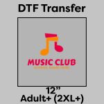 DTF Transfer 12" Thumbnail
