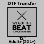 DTF Transfer 12" Thumbnail